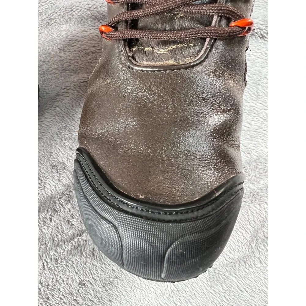 Y-3 Yohji Yamamoto X Adidas Leather Hiking Boots  Mens 6.5 W 8 Sneakers Shoes